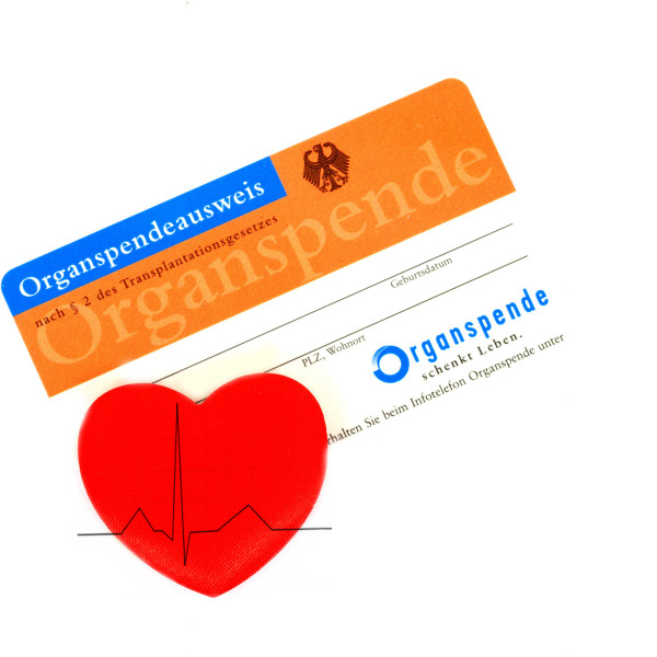 Organspende Ausweis